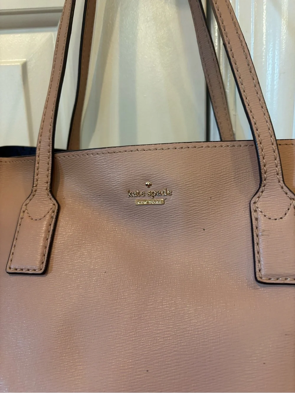 kate spade Dusty Rose Leather Tote